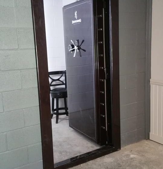Browning Vault Door Install 6