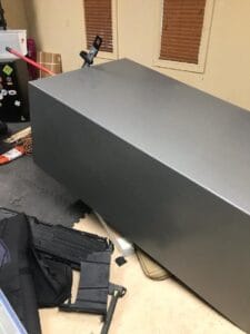 Safe Tipped Over – THE SAFE PROS This is a perfect example of what can happen when somebody without experience tries to move their own safe. Don't let this happen to your safe, call The Safe Pros instead.