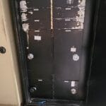 Large used Hamilton TL-30 High Security bank safe for sale in DFW