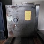 Used Allied Gary TL-15 High Security bank safe for sale in DFW