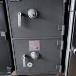 Used Magnum by Wells Fargo Armored Double Door Fire Rated Cash Drop Safe for sale in DFW