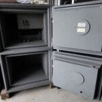 Used Magnum by Wells Fargo Armored Double Door Fire Rated Cash Drop Safe for sale in DFW