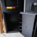 Used Amsec B-Rated Front Load cash drop safe for sale in DFW