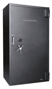 The only high security TL-30×6 rated gun safe on the market. Amsec RF703620X6